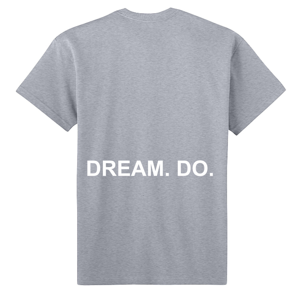 Heather Grey - BACK