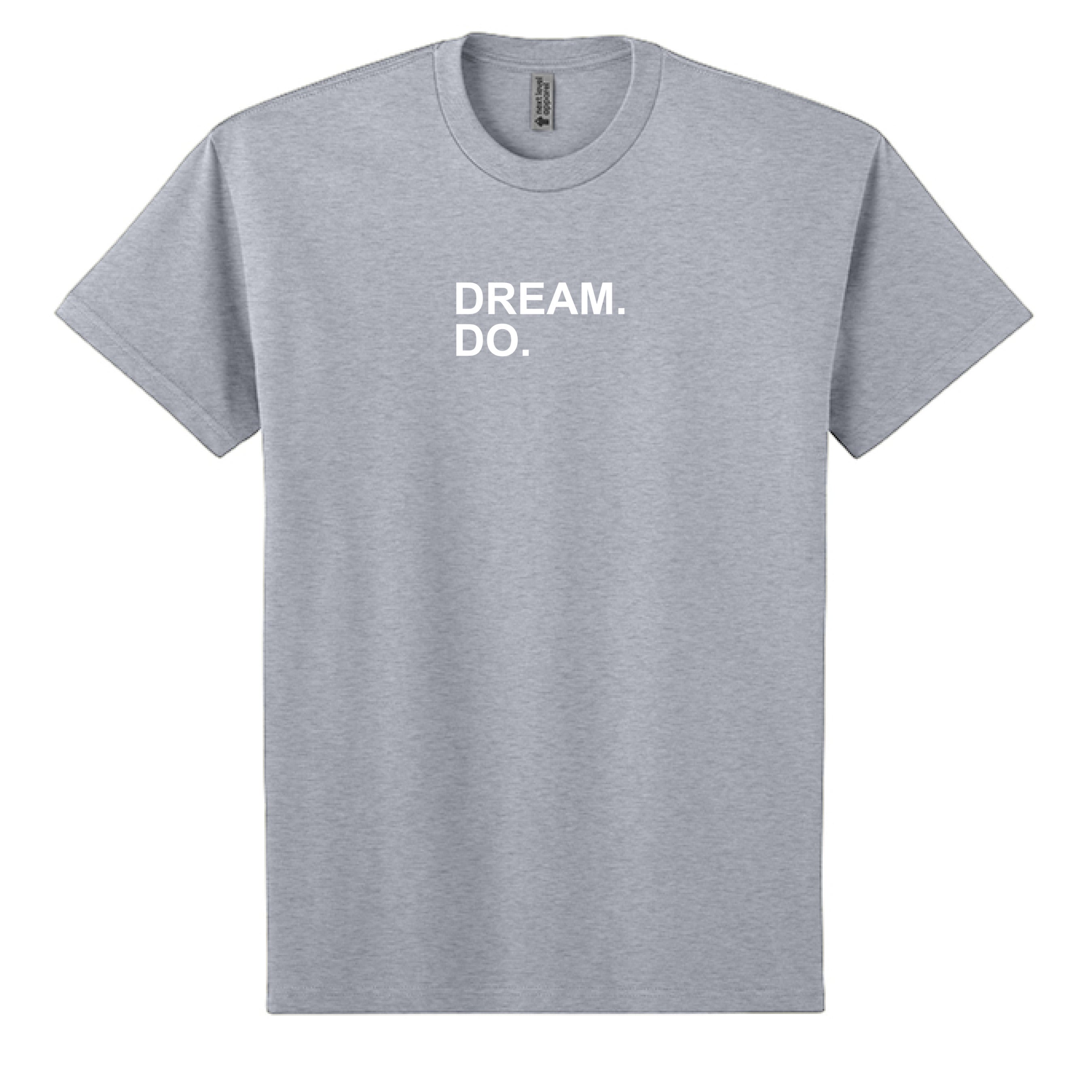 Heather Grey - FRONT