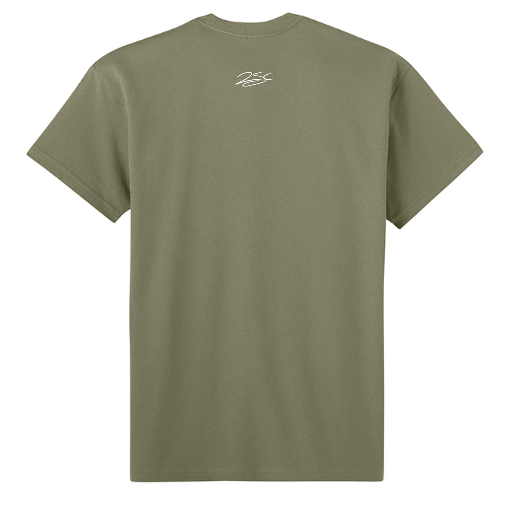 Light Olive - BACK