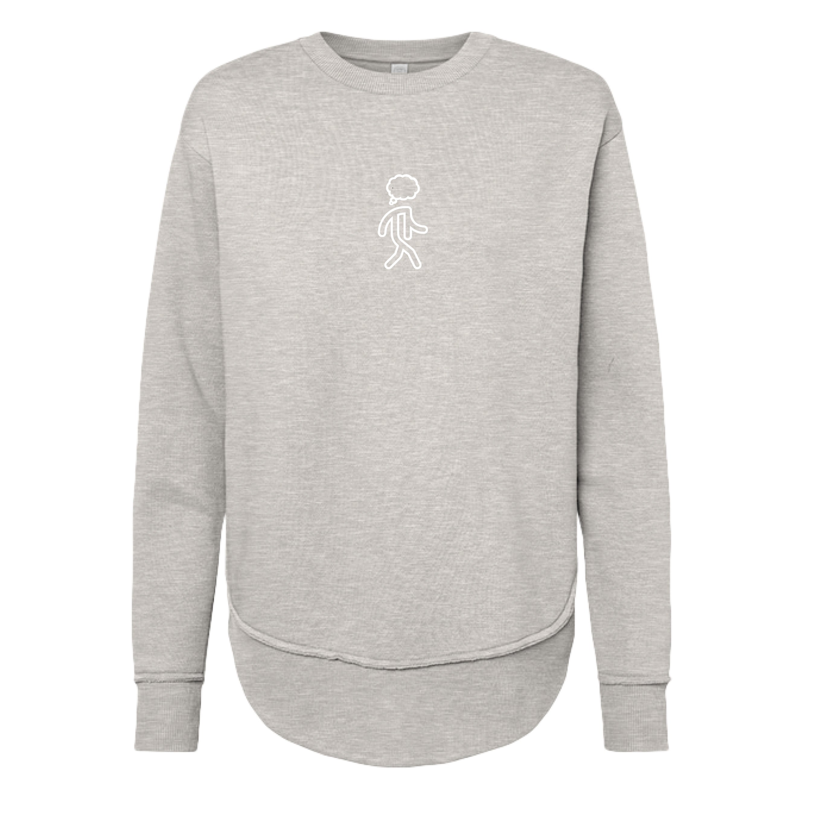 NATURAL HEATHER - FRONT