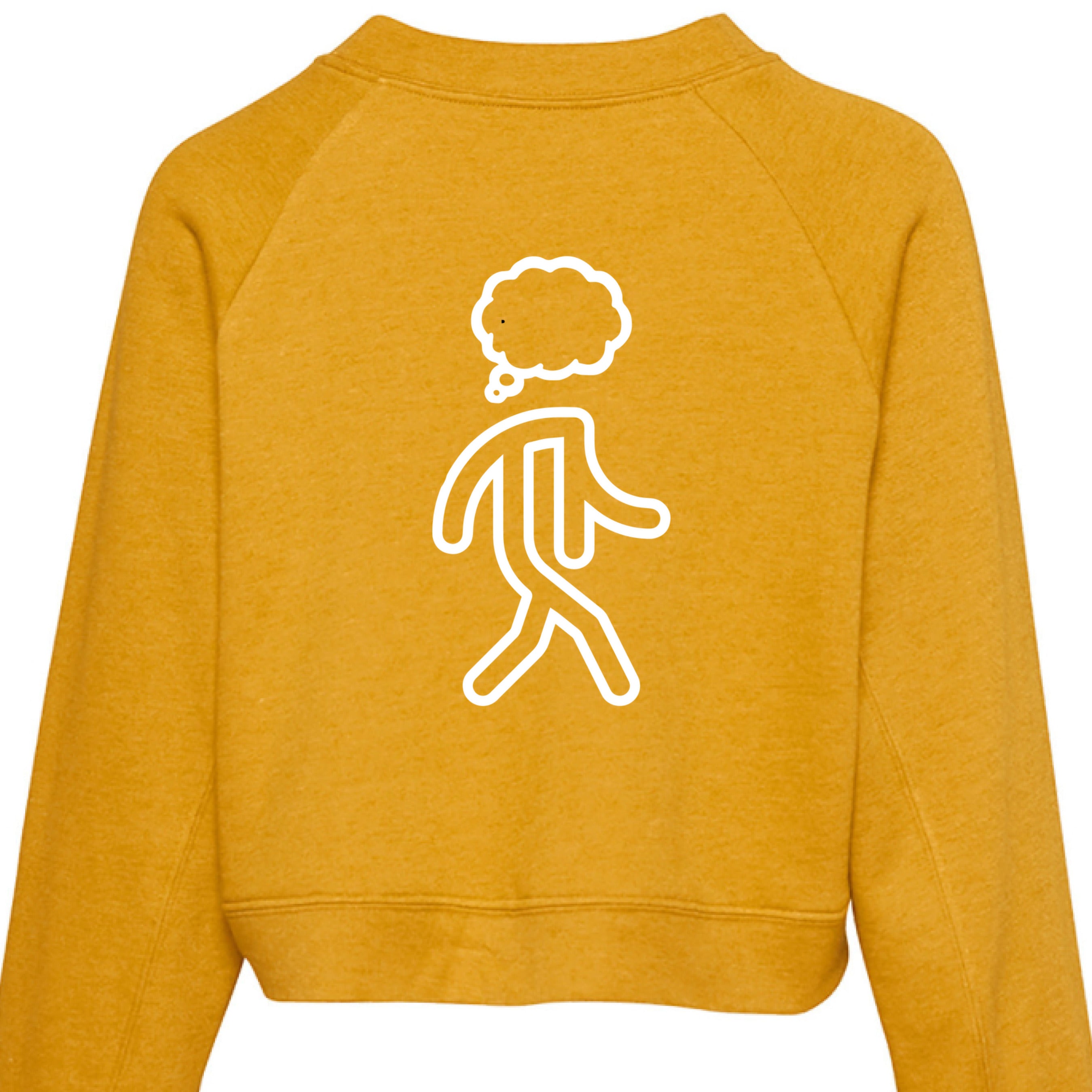 HEATHER MUSTARD - BACK
