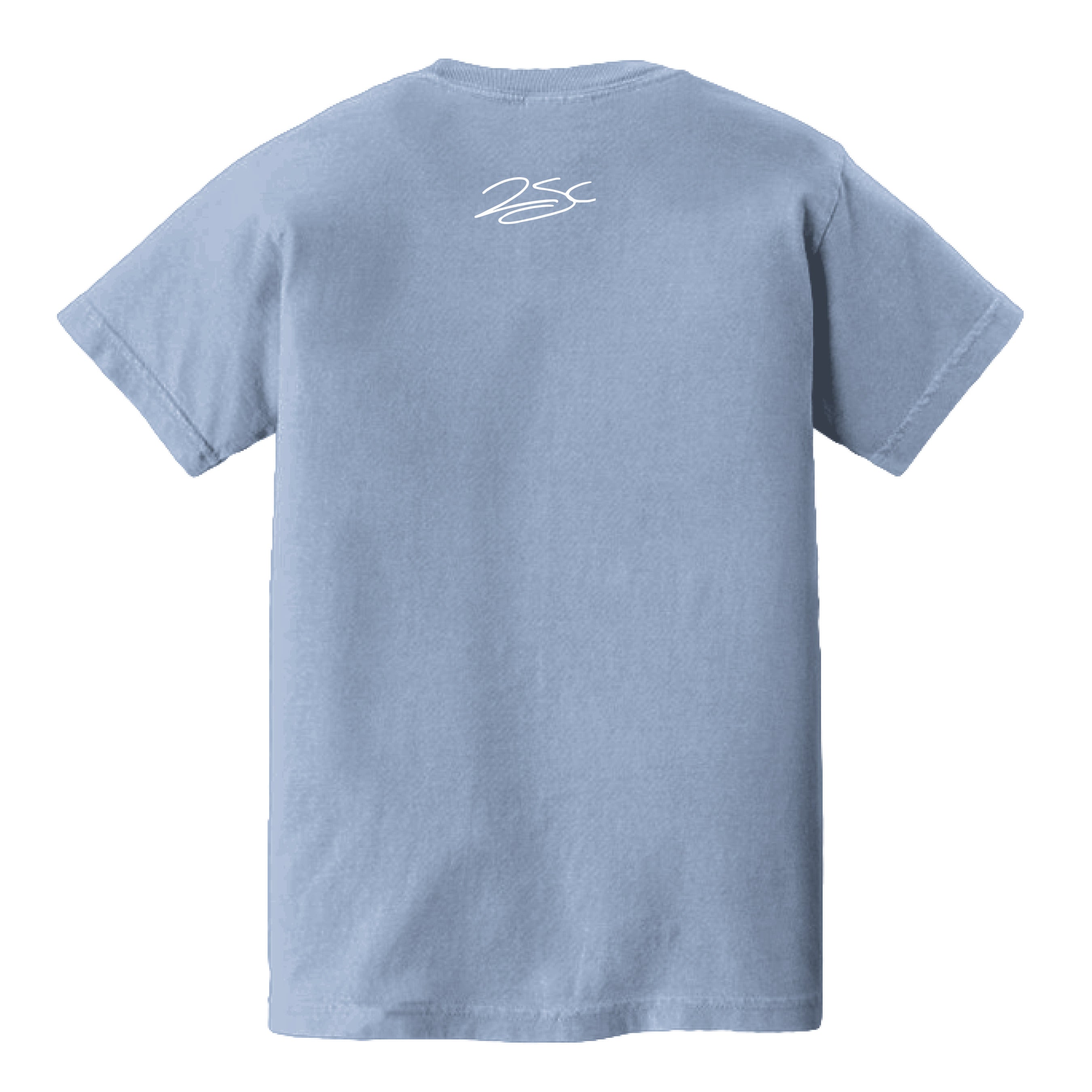 WASHED DENIM - BACK
